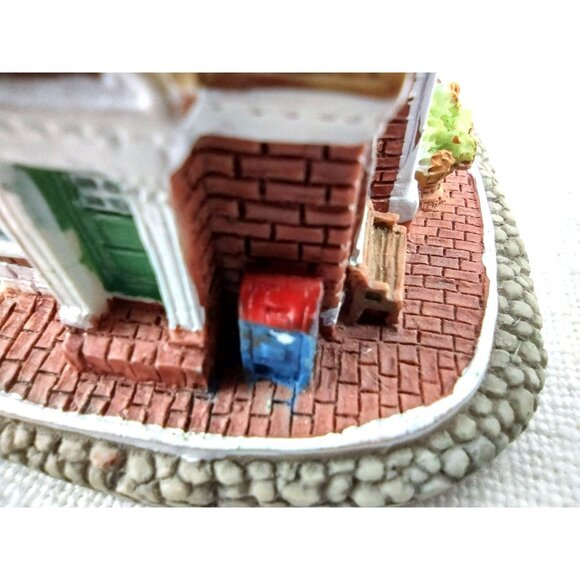 Liberty Falls Village Post Office AH107 Vintage 1996 Americana Collection 3.5 In - Picture 11 of 12